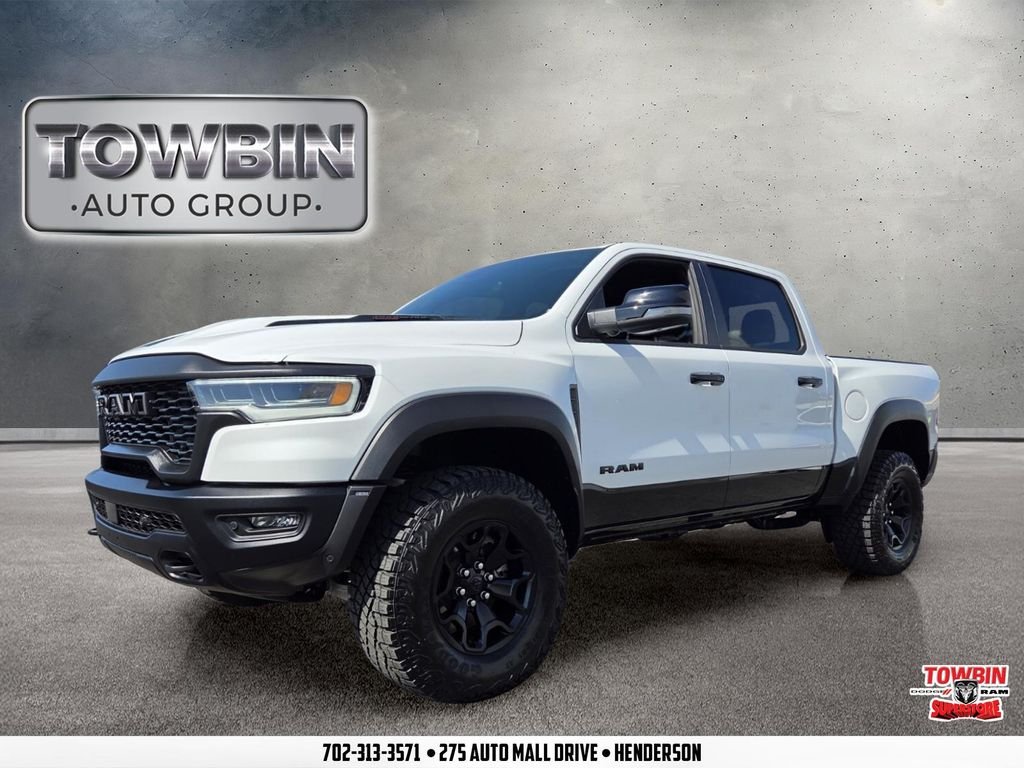 Used 2026 White Ram RHO image 1