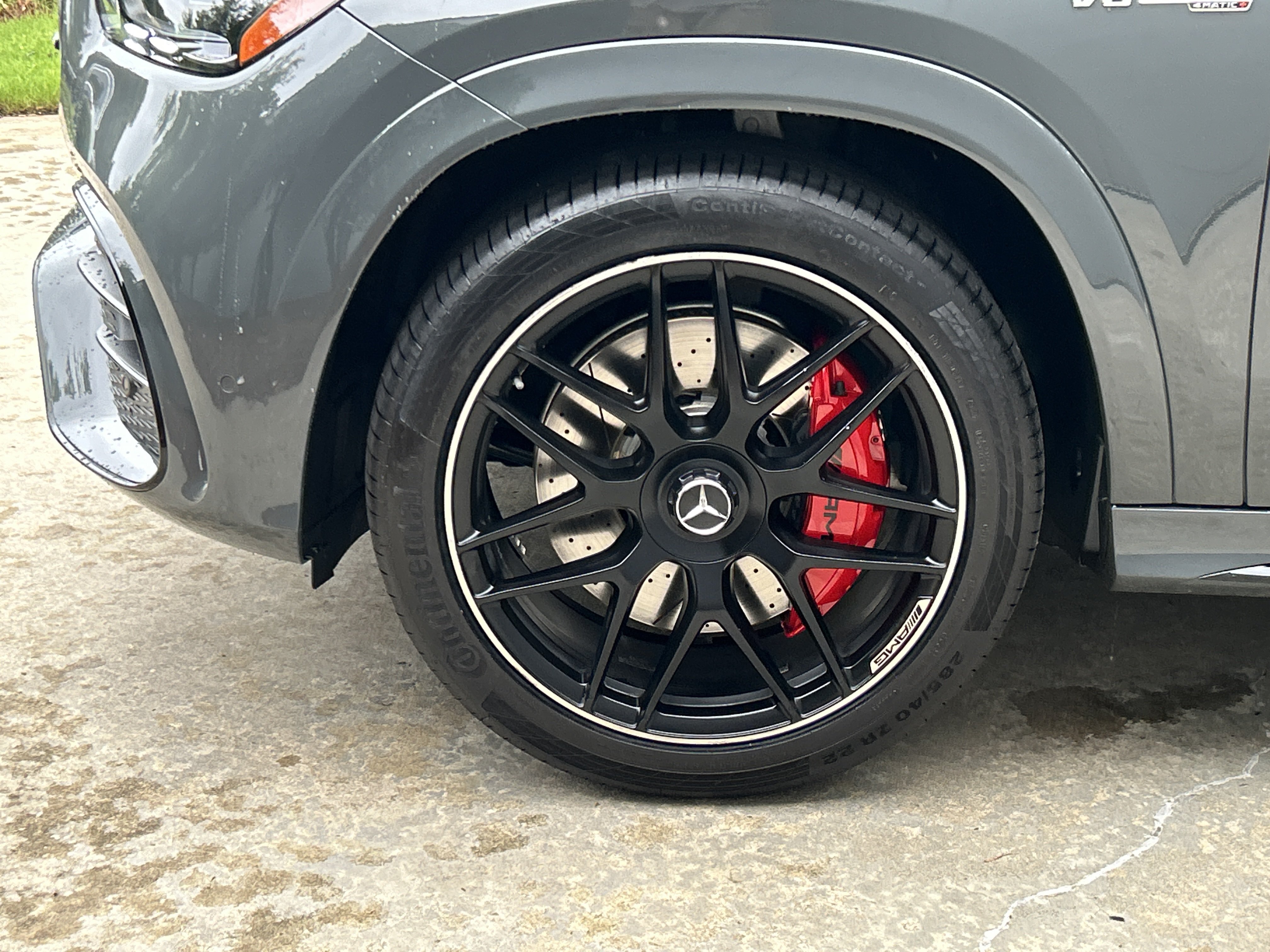 Certified Used 2026 MANUFAKTUR Silicon Grey Mercedes-Benz AMG® GLE 63 S 4MATIC®+ SUV image 16