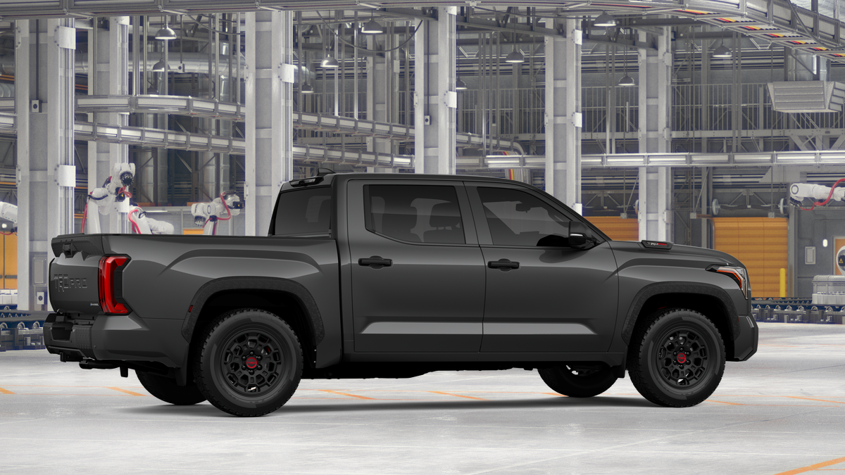 New 2026 Magnetic Gray Metallic Toyota TRD Pro image 11