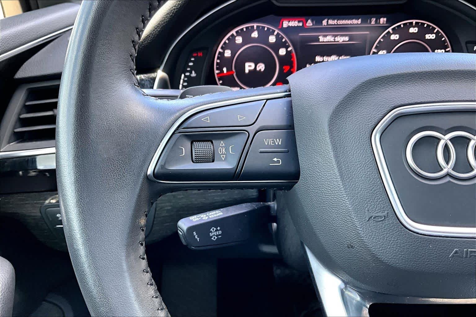 Used 2018 Florett Silver Metallic Audi Premium Plus image 23