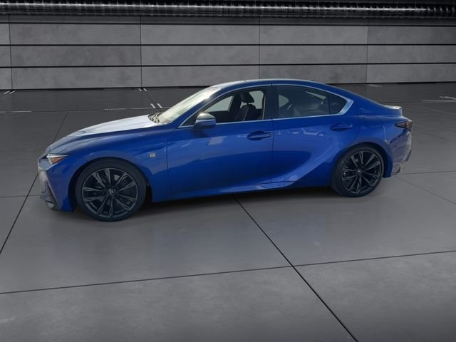 Certified Used 2024 HEAT BLUE C.L. Lexus 350 F SPORT Design image 5
