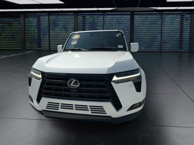 Certified Used 2024 White Lexus 550 Premium+ image 3