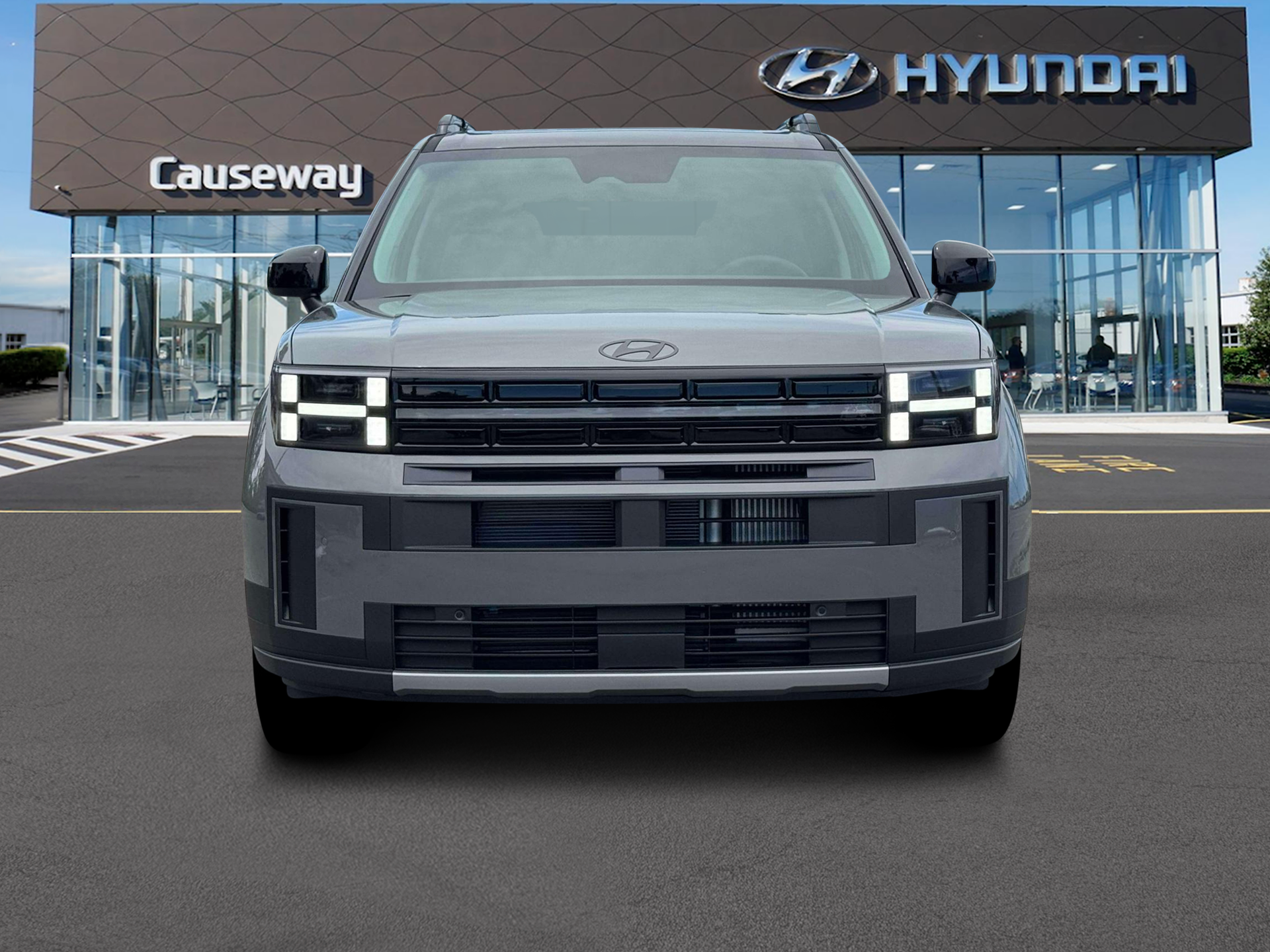 New 2026 Gray Hyundai XRT AWD image 12