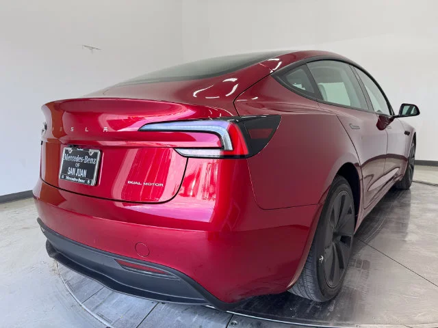 Used 2025 Ultra Red Tesla Long Range image 30