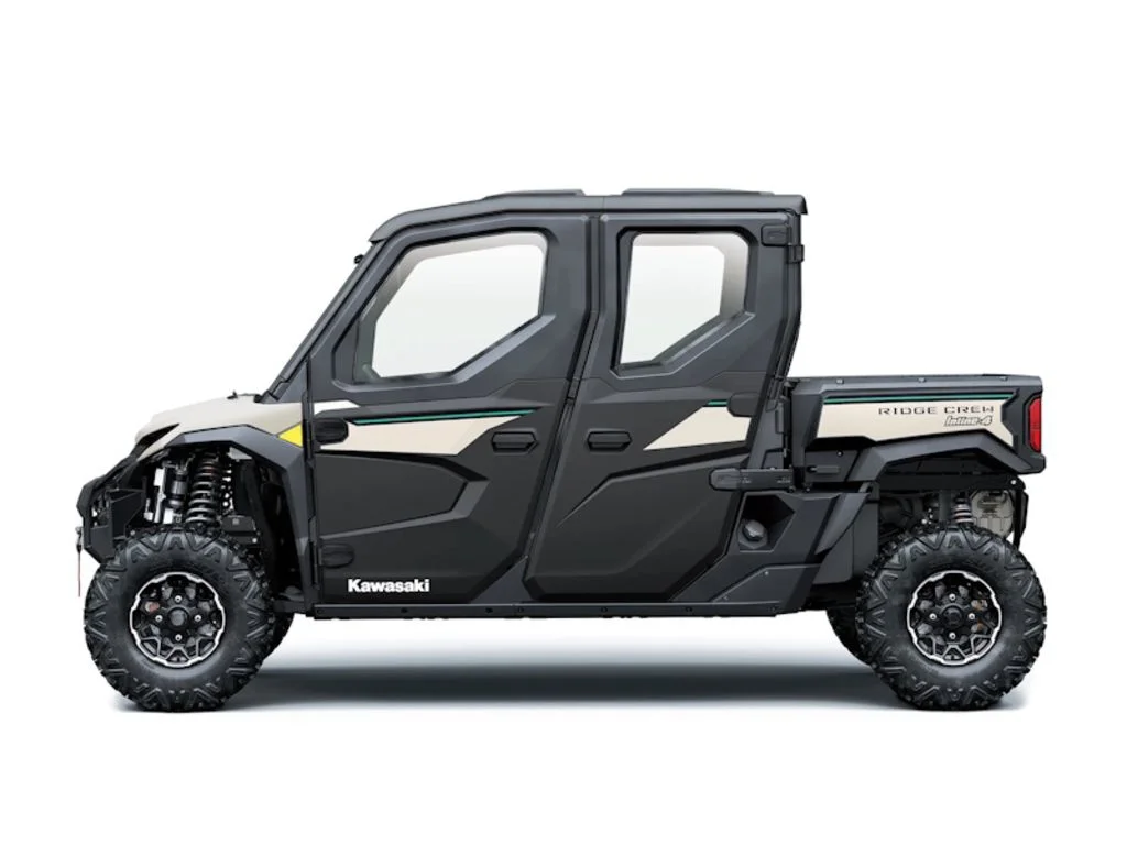 New 2027 Metallic Matte Whitish Beige/Flat Ebony Kawasaki HVAC image 1