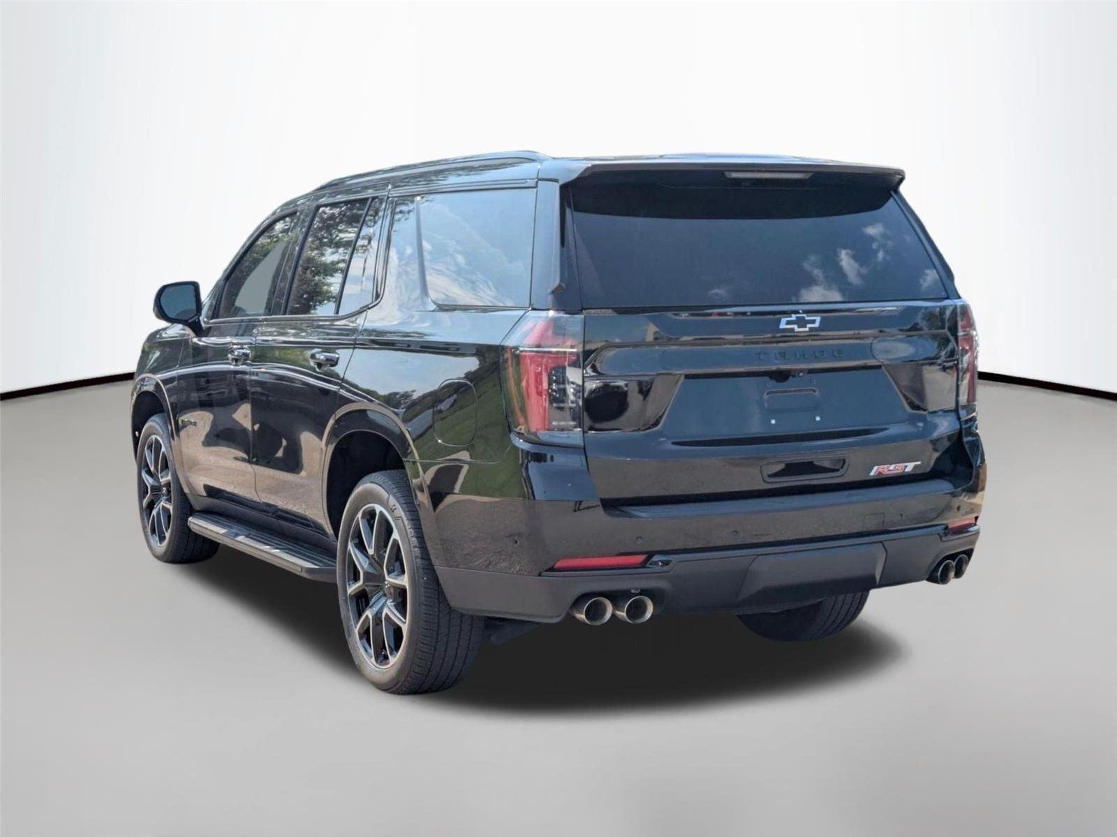 Used 2025 Black Chevrolet RST image 7