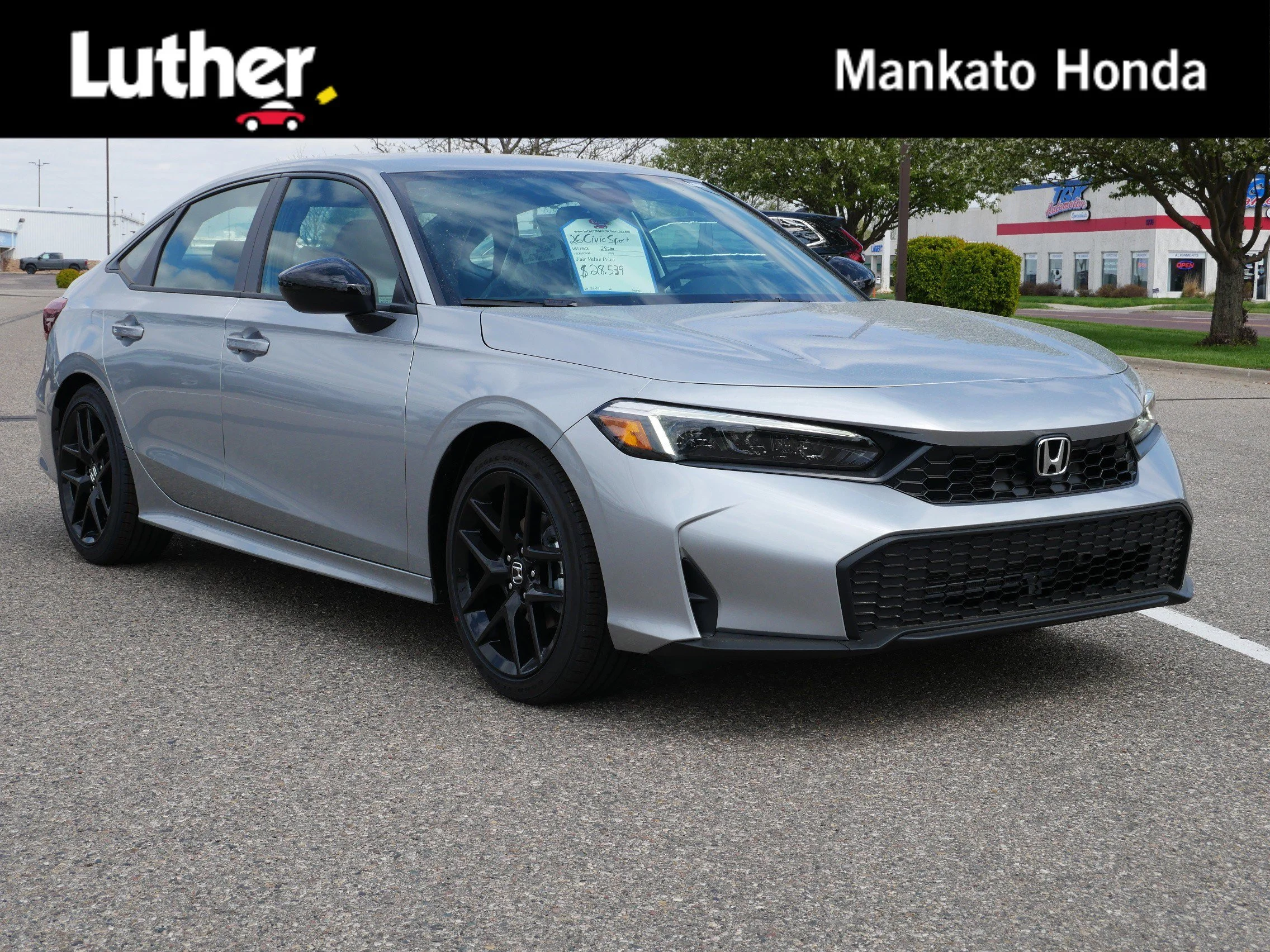 2026 Honda Civic Sport CVT's photo