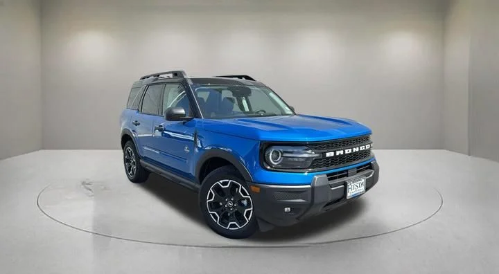 New 2026 Velocity Blue Metallic Ford Outer Banks® image 1