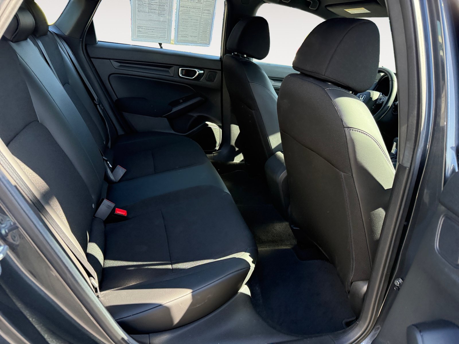 Used 2024 Meteorite Gray Metallic Honda Sport image 18