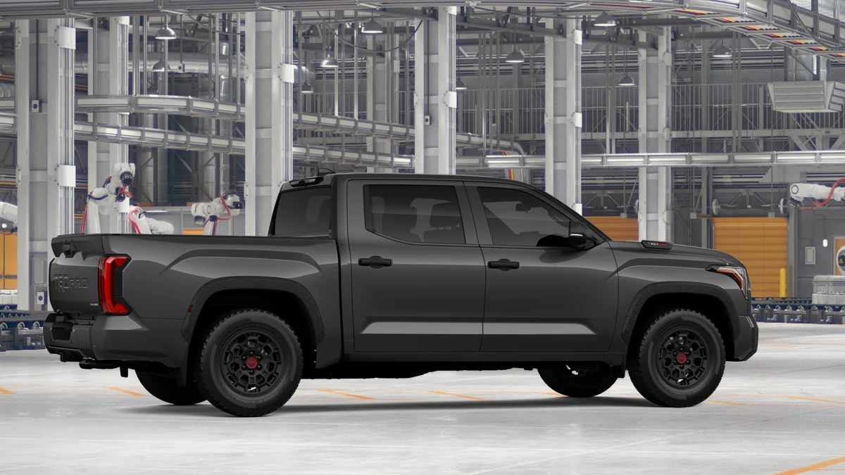 New 2026 Magnetic Gray Metallic Toyota TRD Pro image 11