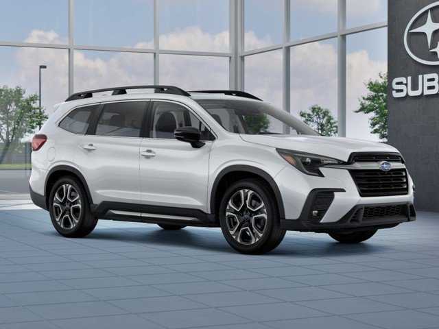 New 2026 CRYSTAL WHITE PEARL Subaru Limited 7-Passenger image 1
