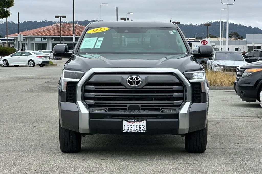 Used 2023 Gray Toyota Limited image 9