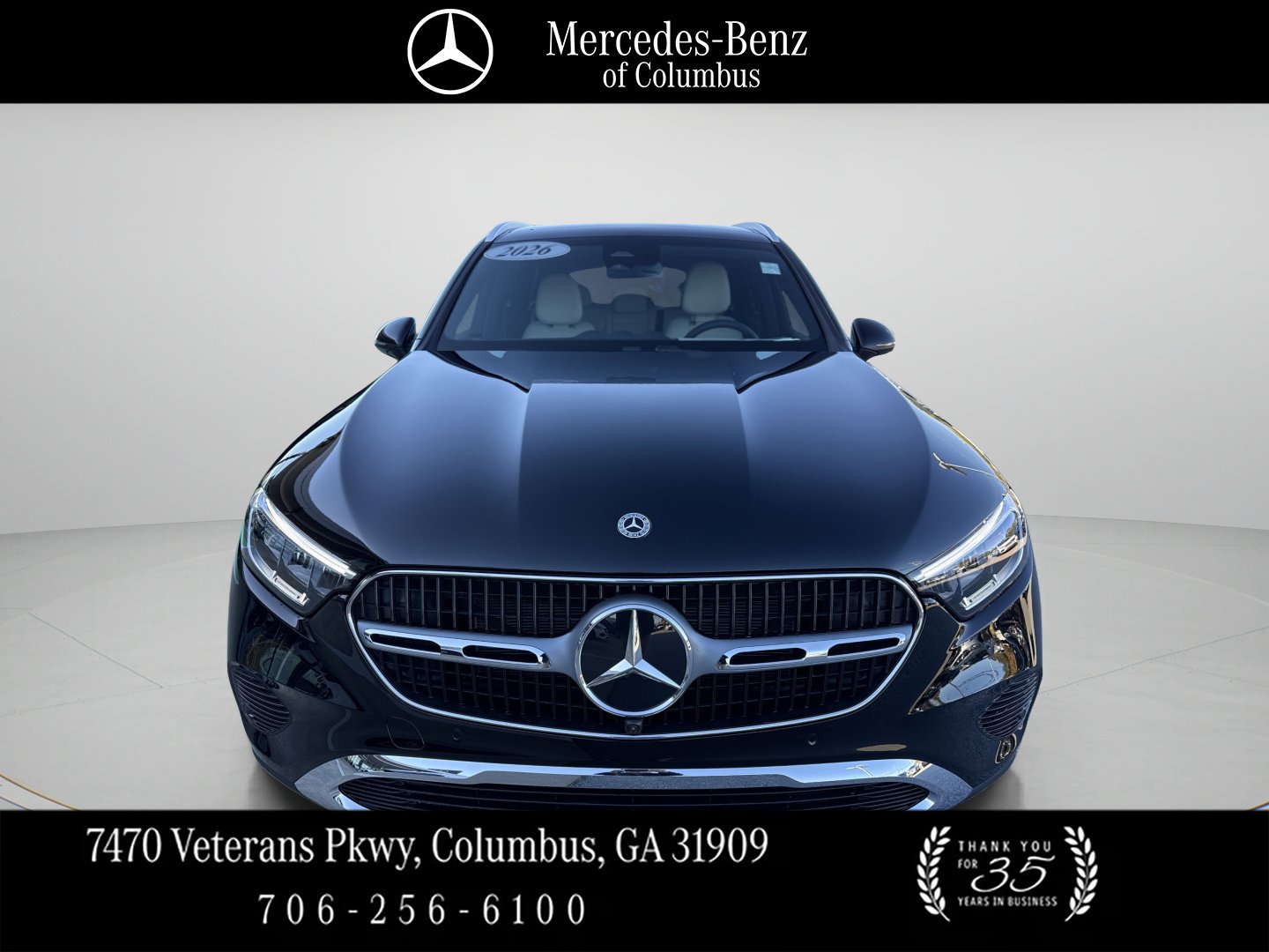 Certified Used 2026 Black Mercedes-Benz GLC 300 image 5