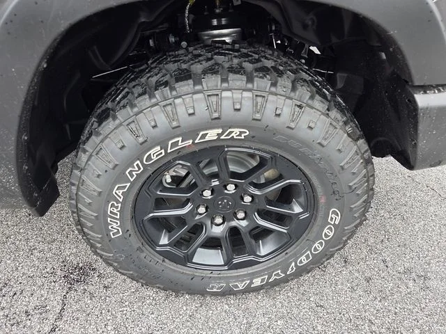 New 2026 Granite Crystal Metallic Clear-Coat Exterior Paint RAM Rebel image 11