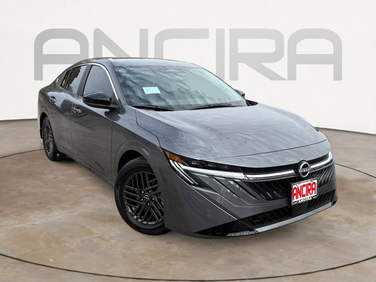 New 2026 Gun Metallic Nissan SV image 4