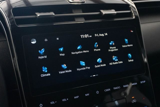 2024 Hyundai Tucson Blue - Photo 6