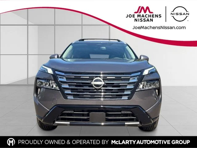New 2026 Gun Metallic Nissan Platinum image 9