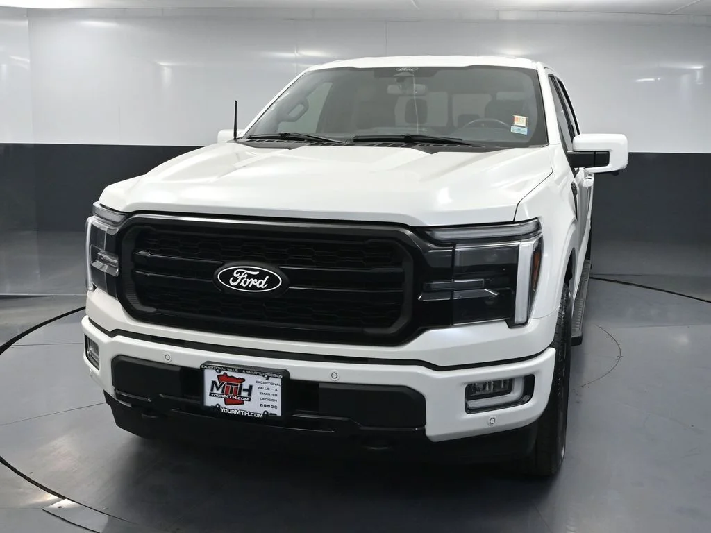 Certified Used 2024 White Ford Lariat image 9