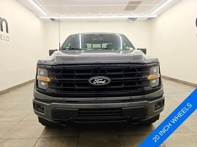 New 2026 Carbonized Gray Metallic Ford XLT image 7