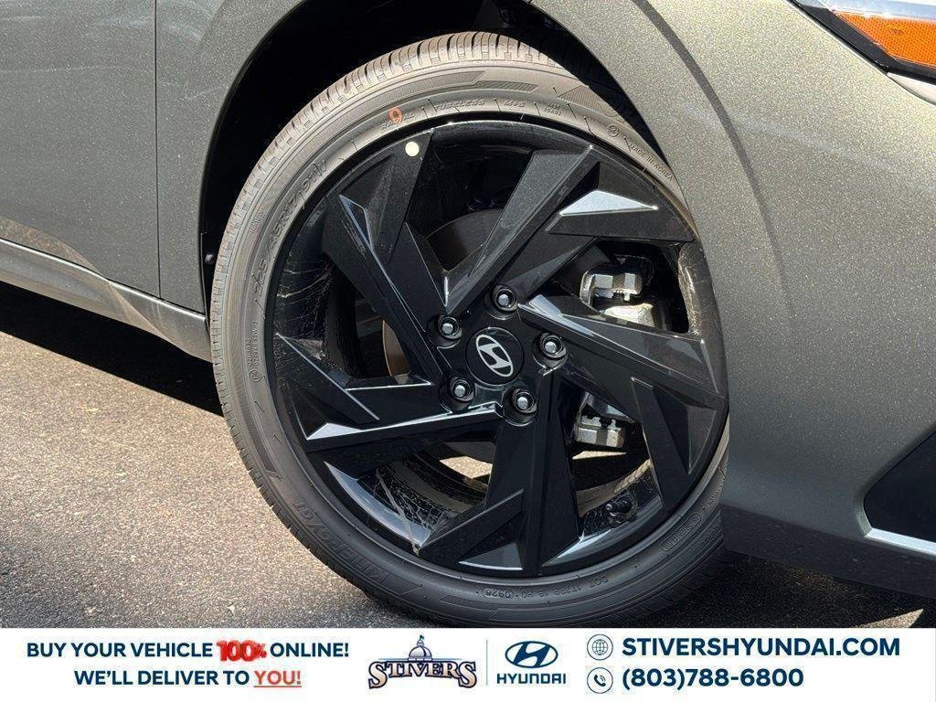 New 2026 Gray Hyundai SEL Sport image 6