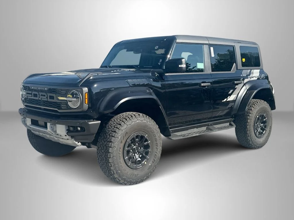 New 2025 Shadow Black Ford Raptor® image 2