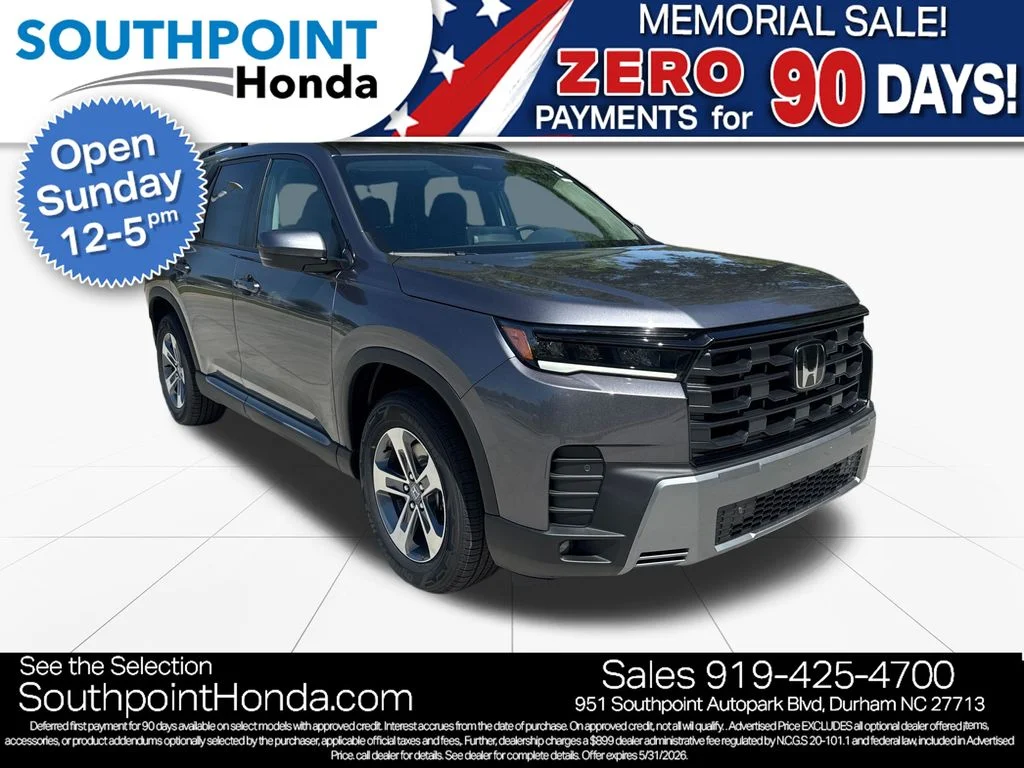 2026 Honda Pilot EX-L 2WD's photo
