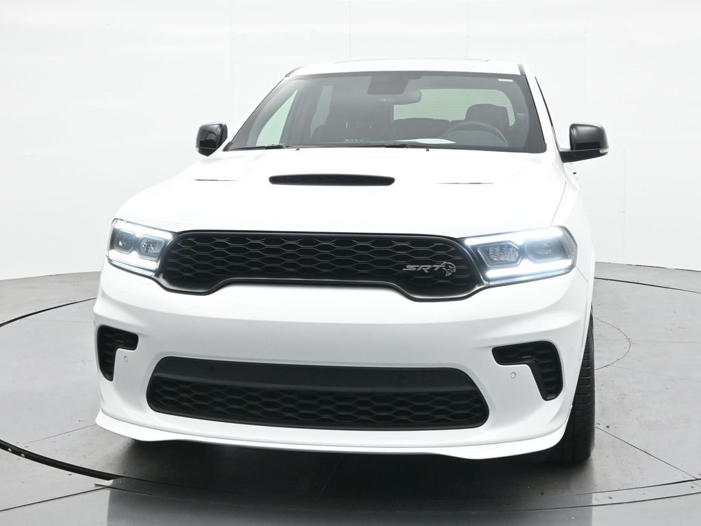 New 2026 White Knuckle Clear-Coat Exterior Paint Dodge SRT Hellcat image 2