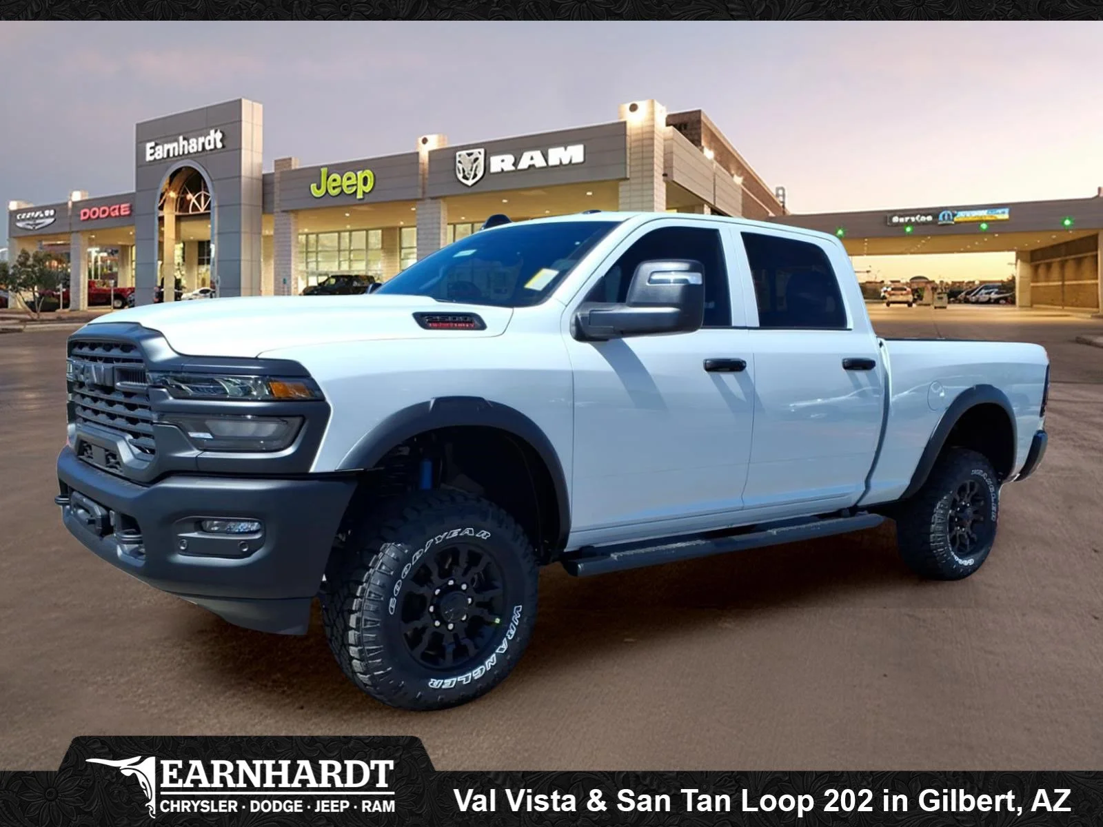 2026 RAM 2500 Tradesman 4X4 Crew Cab SWB's photo