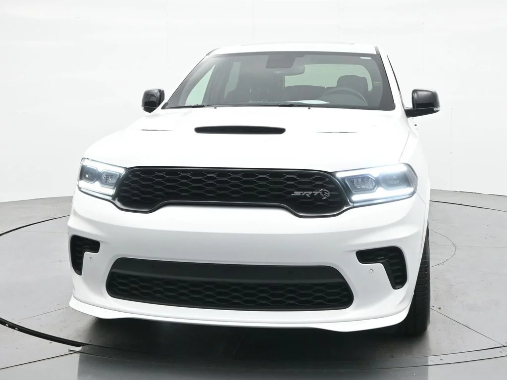 New 2026 White Knuckle Clear-Coat Exterior Paint Dodge SRT Hellcat image 2