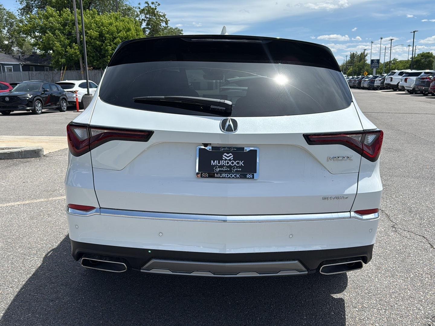 New 2026 Platinum White Pearl Acura SH-AWD w/Tech image 6