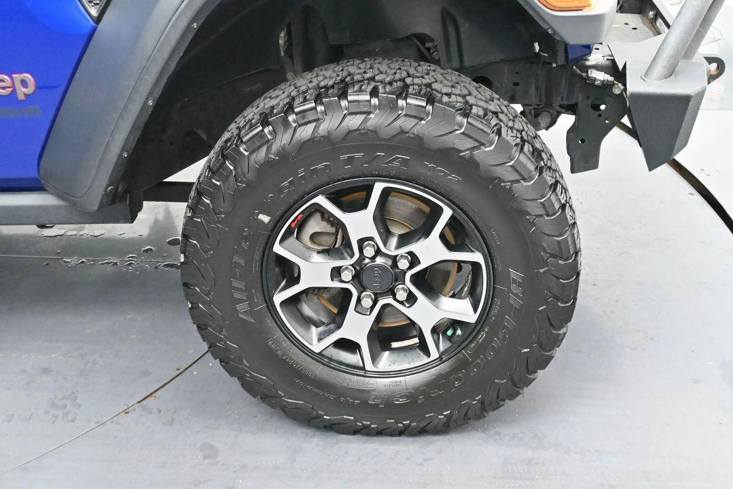 Used 2018 Ocean Blue Metallic Clearcoat Jeep Rubicon image 30