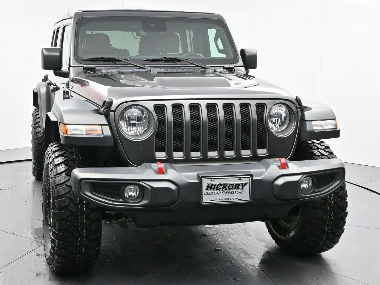 Used 2022 Granite Crystal Metallic Clearcoat Jeep Unlimited Rubicon image 2