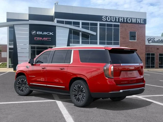 New 2026 Volcanic Red Tintcoat GMC Elevation image 3