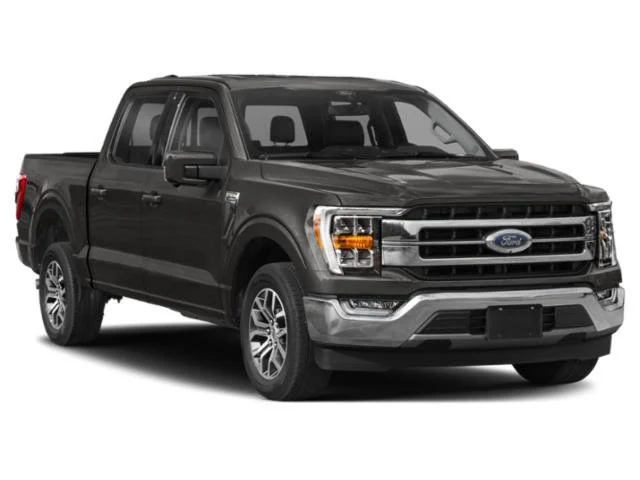 Used 2021 Rapid Red Metallic Tinted Clearcoat Ford LARIAT image 6