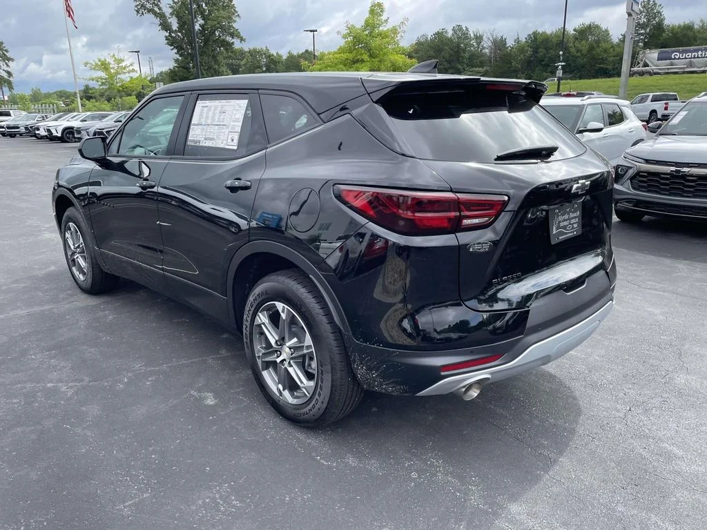 New 2026 Black Chevrolet 2LT image 4