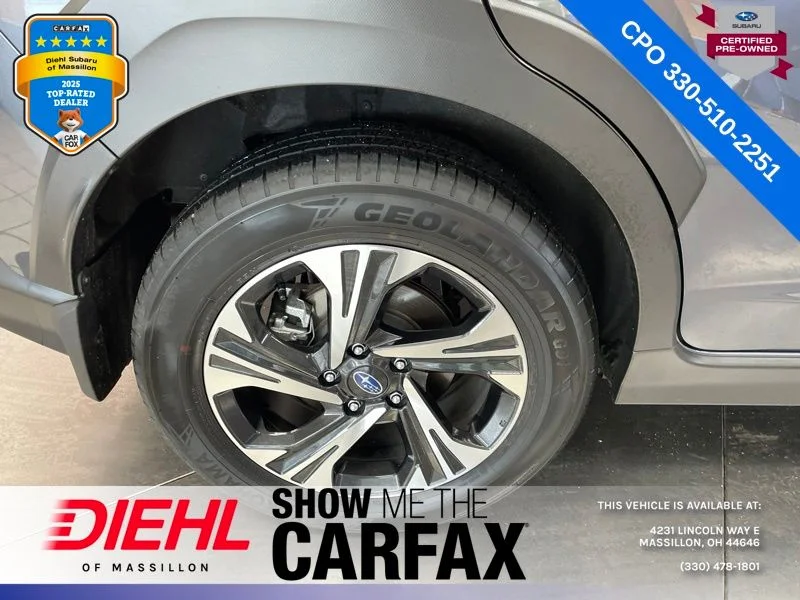 Used 2024 Gray Subaru Premium image 12