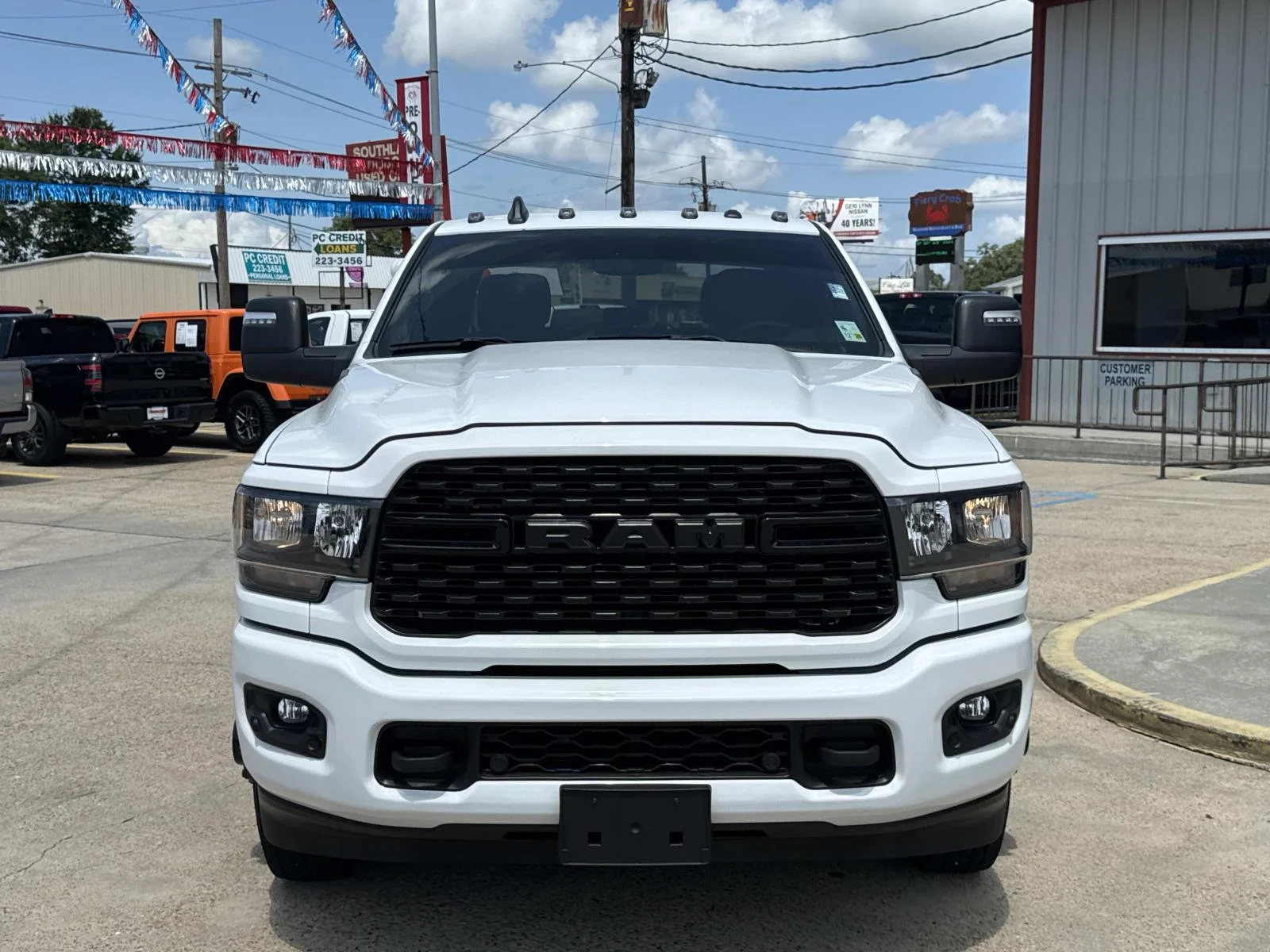 Used 2024 White Ram Big Horn image 2