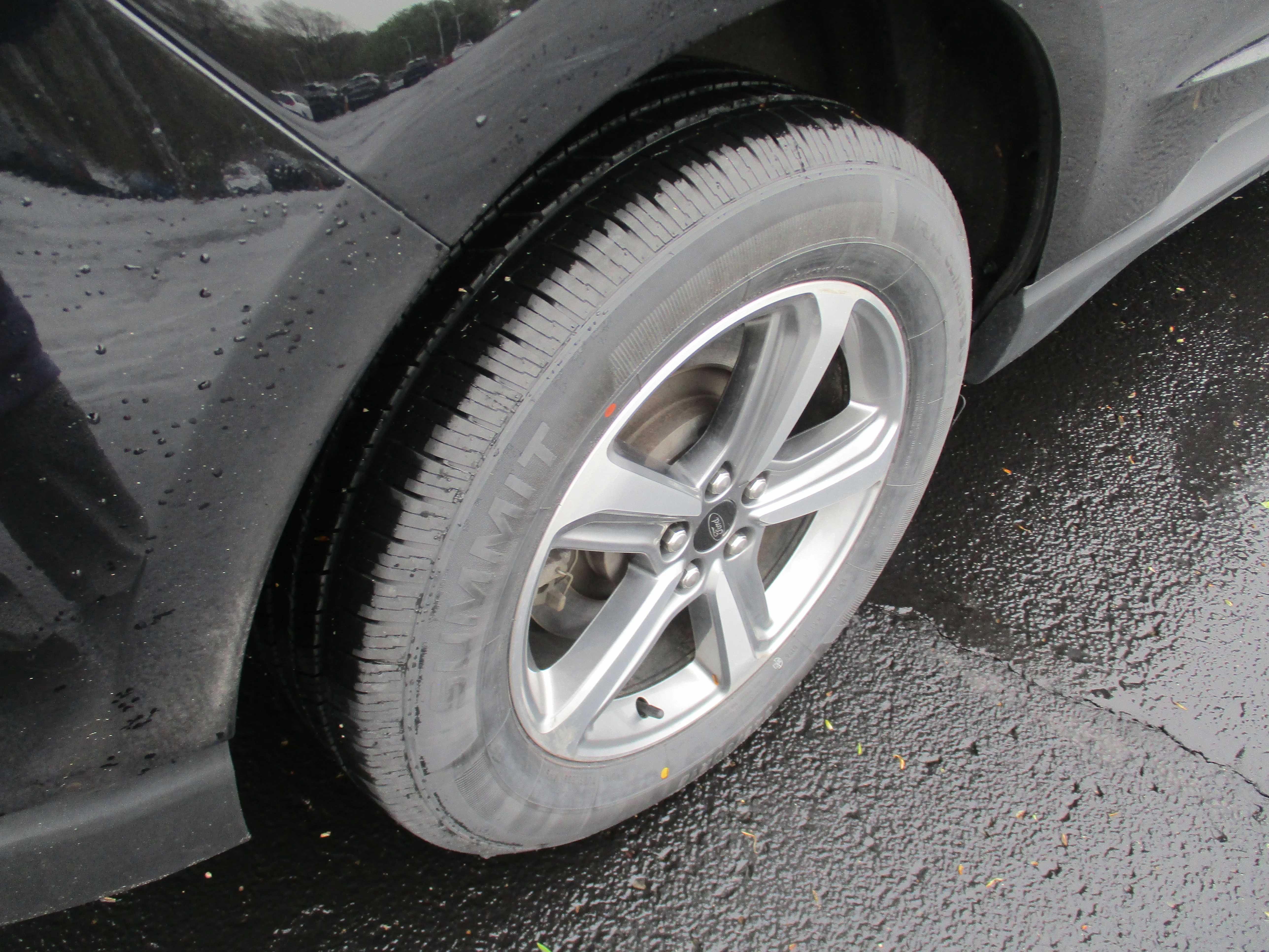Used 2023 Agate Black Metallic Ford SEL image 49