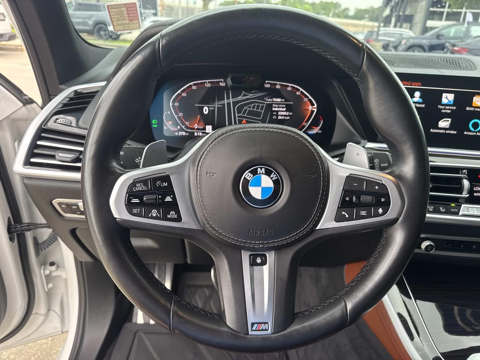 Used 2021 White BMW xDrive40i image 22
