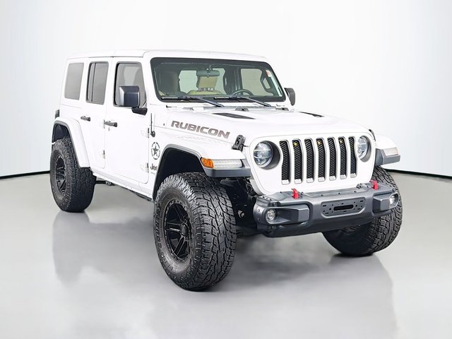 2018 Jeep Wrangler Unlimited Rubicon