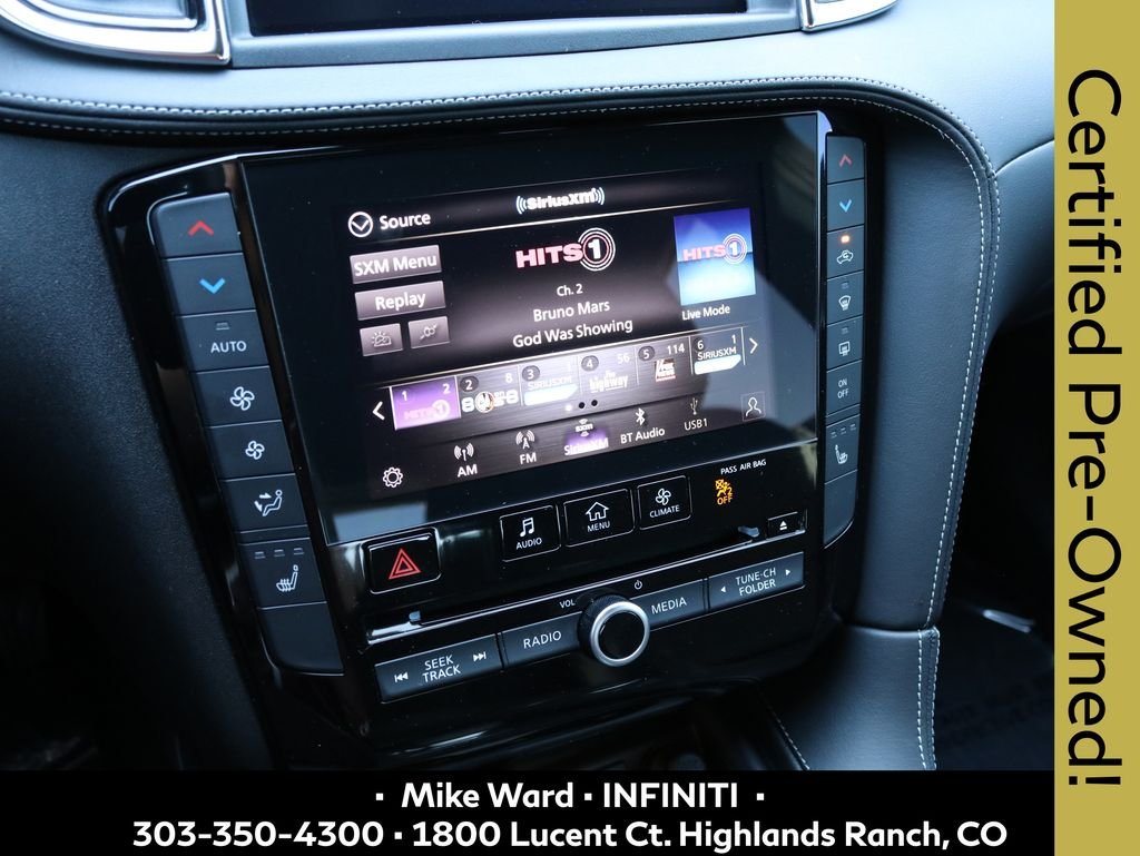 Certified Used 2025 Gray INFINITI LUXE image 9
