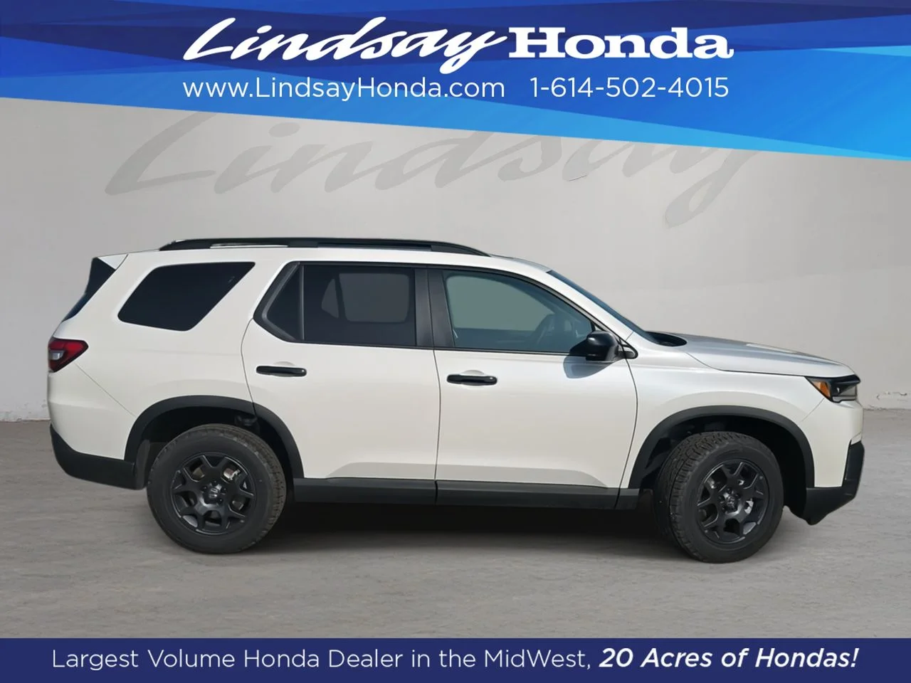 New 2026 Platinum White Pearl Honda TrailSport image 11