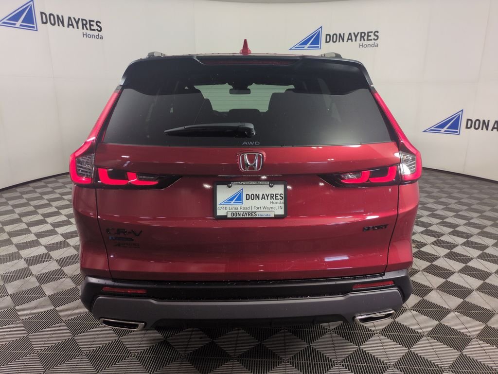 New 2027 Radiant Red Metallic Honda Sport image 4