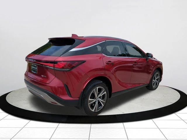 Certified Used 2023 Red Lexus 350 Premium image 4