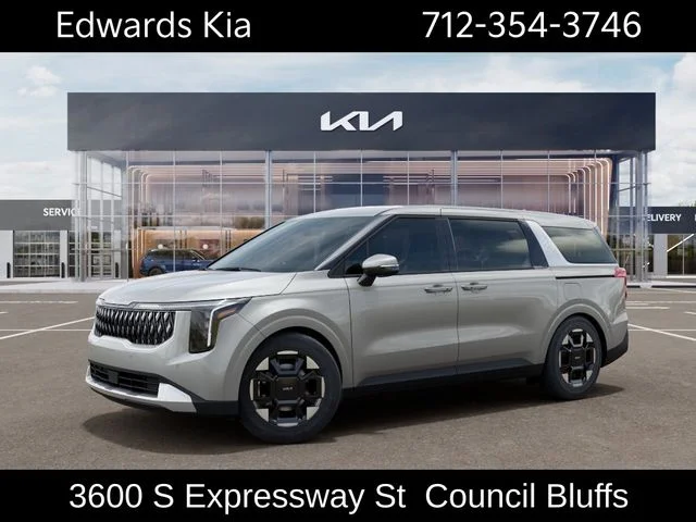 New 2026 Silver Kia EX image 3