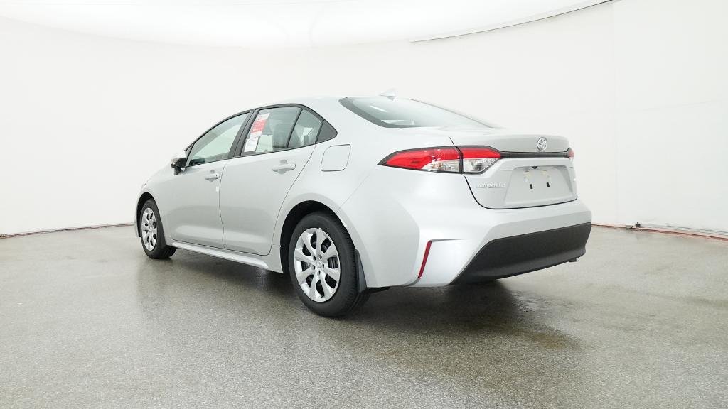New 2026 Classic Silver Metallic Toyota LE image 22