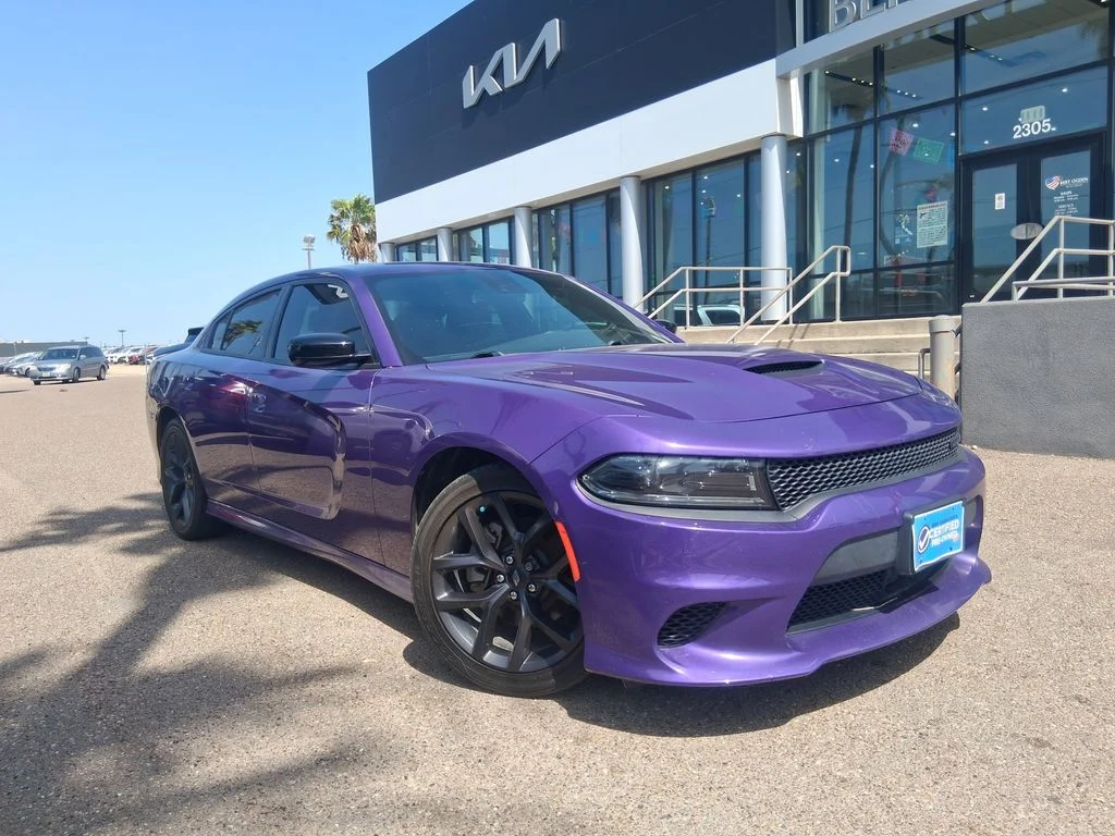 Used 2023 Purple Dodge GT image 1