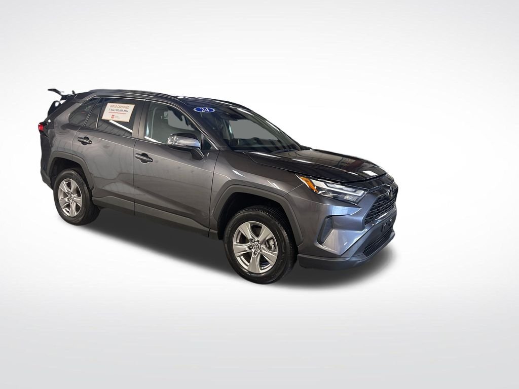 Used 2024 Gray Toyota XLE image 7