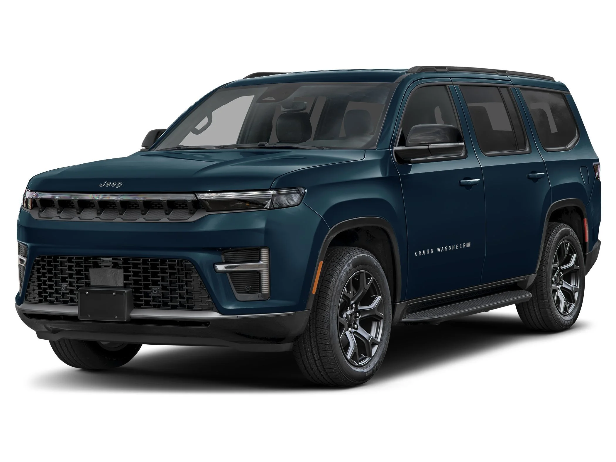 New 2026 Fathom Blue Pearl-Coat  Paint (Late Availability) Jeep LIMITED RESERVE 4X4 image 1