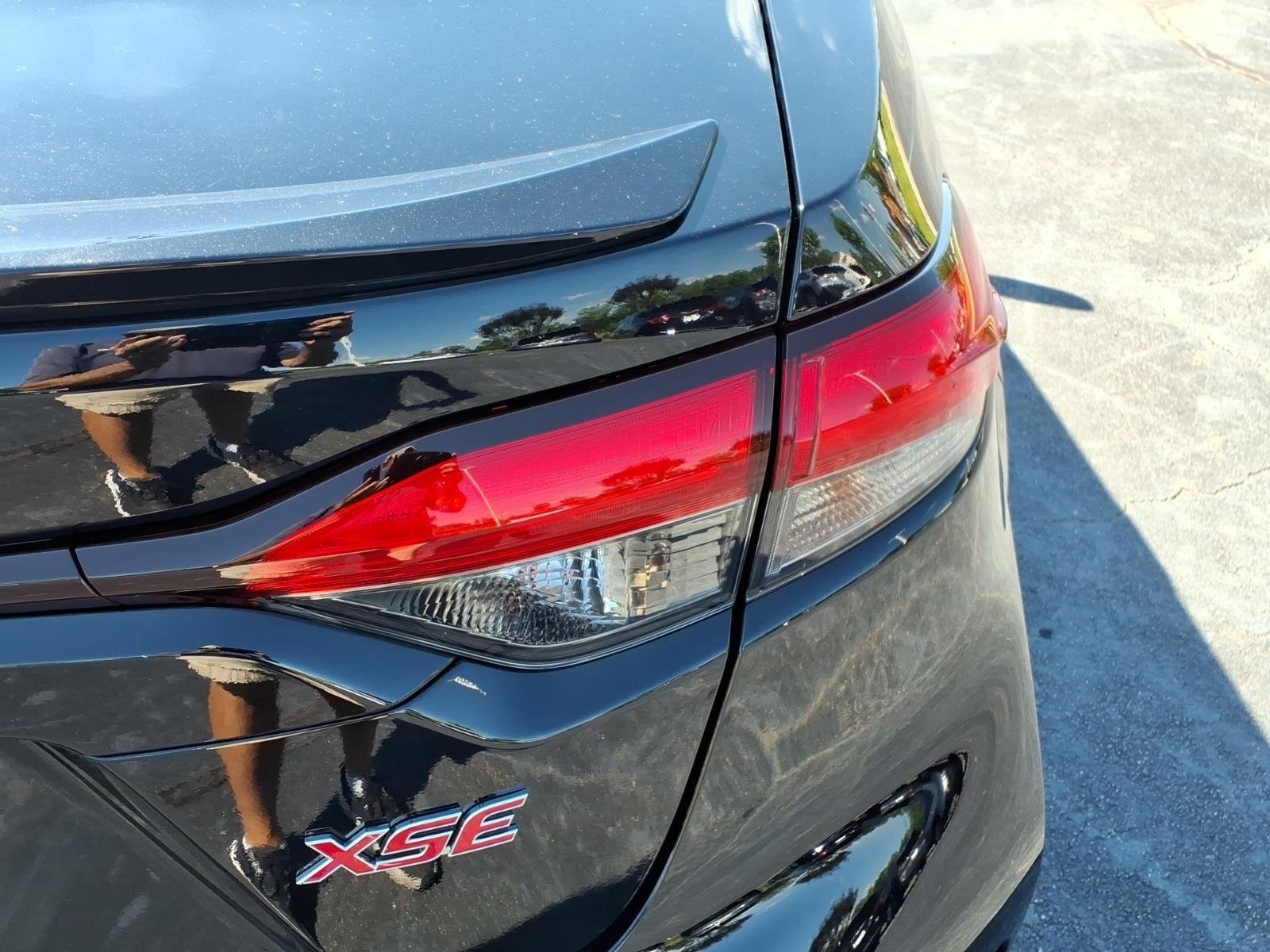 Used 2023 Midnight Black Metallic Toyota XSE image 18